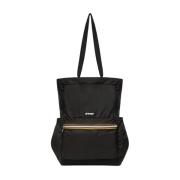 Stijlvolle Shopping Blandy Jas K-Way , Black , Unisex