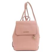 Pre-owned Leather backpacks Michael Kors Pre-owned , Pink , Dames