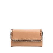 Clutch Tas Stella McCartney , Beige , Dames