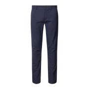 Slim Chino Broek voor Mannen Hugo Boss , Blue , Heren