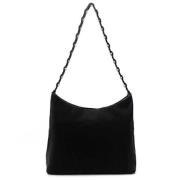 Pre-owned Fabric shoulder-bags Salvatore Ferragamo Pre-owned , Black ,...