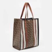 Pre-owned Canvas handbags Burberry Vintage , Multicolor , Dames