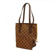 Pre-owned Fabric louis-vuitton-bags Louis Vuitton Vintage , Brown , Da...