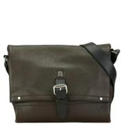 Pre-owned Leather louis-vuitton-bags Louis Vuitton Vintage , Brown , D...