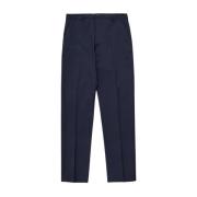 Slim Blauwe Broek Selected Homme , Blue , Heren