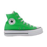 Verhoogde Hi-Top Sneakers Converse , Green , Dames