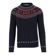 Rode Sweaters voor Mannen MC2 Saint Barth , Red , Heren