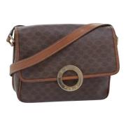 Pre-owned Leather celine-bags Celine Vintage , Brown , Dames