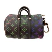 Pre-owned Canvas louis-vuitton-bags Louis Vuitton Vintage , Black , Da...