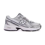 Mesh Sneakers met reflecterend N-logo New Balance , Gray , Heren