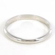 Pre-owned Metal rings Cartier Vintage , Gray , Dames