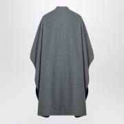 Stijlvolle Jas met Capuchon The Garment , Gray , Dames