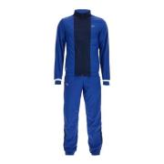 Sportieve Mesh Jumpsuit Lacoste , Blue , Heren