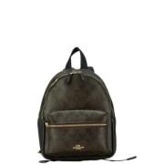 Pre-owned Leather shoulder-bags Coach Pre-owned , Black , Dames