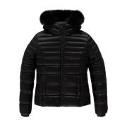 Zwarte Winterjassen RefrigiWear , Black , Dames