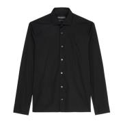 Shirtvormig Marc O'Polo , Black , Heren