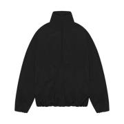 Zwarte Ripstop Halfzip Pullover Fear Of God , Black , Heren