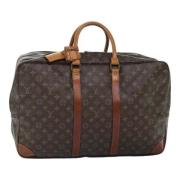 Pre-owned Canvas louis-vuitton-bags Louis Vuitton Vintage , Brown , Da...