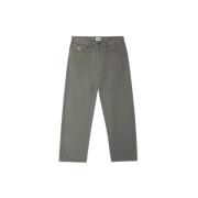 Baggy Denim Jeans in Lichtgroen Obey , Gray , Heren