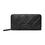 Ritsportemonnee Tory Burch , Black , Dames