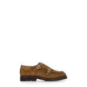 Bruine Suède Leren Loafers Berwick , Brown , Heren