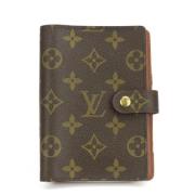 Pre-owned Canvas home-office Louis Vuitton Vintage , Brown , Dames