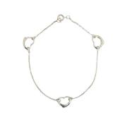 Pre-owned Silver necklaces Tiffany & Co. Pre-owned , Gray , Dames