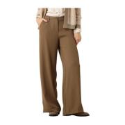 Groene Fluid Cargo Broek Summum Woman , Brown , Dames