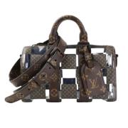 Pre-owned Canvas louis-vuitton-bags Louis Vuitton Vintage , Brown , Da...