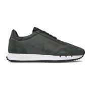 Casual Sneakers voor Mannen en Vrouwen Emporio Armani EA7 , Black , He...