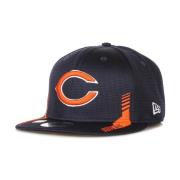 Chicago Bears NFL Cap Feestelijke Serie New Era , Black , Unisex