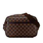 Pre-owned Leather louis-vuitton-bags Louis Vuitton Vintage , Brown , D...