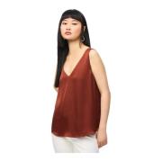 Mouwloze Top in Diverse Kleuren Joseph Ribkoff , Red , Dames