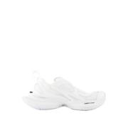 Witte Circuit Sneakers - Synthetisch Materiaal Balenciaga , White , Da...