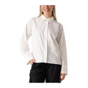 Veelzijdige Witte Blouse Yaskimmea LS Shirt Y.a.s , White , Dames