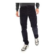 Ergonomische Corduroy Broek C.p. Company , Blue , Heren