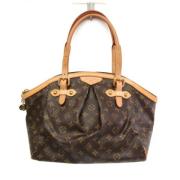 Pre-owned Fabric louis-vuitton-bags Louis Vuitton Vintage , Brown , Da...