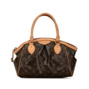 Pre-owned Leather louis-vuitton-bags Louis Vuitton Vintage , Brown , D...