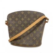 Pre-owned Fabric louis-vuitton-bags Louis Vuitton Vintage , Brown , Da...