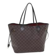 Pre-owned Canvas totes Louis Vuitton Vintage , Brown , Dames