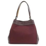 Pre-owned Canvas shoulder-bags Coach Pre-owned , Red , Dames