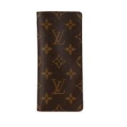 Pre-owned Canvas home-office Louis Vuitton Vintage , Brown , Dames