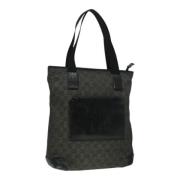 Pre-owned Canvas gucci-bags Gucci Vintage , Black , Dames