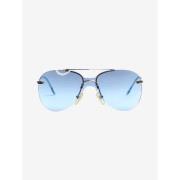 Pre-owned Fabric sunglasses Dior Vintage , Blue , Dames