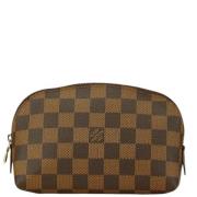 Pre-owned Leather louis-vuitton-bags Louis Vuitton Vintage , Brown , D...