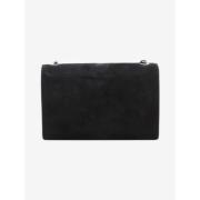 Pre-owned Suede shoulder-bags Yves Saint Laurent Vintage , Black , Dam...