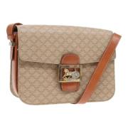 Pre-owned Canvas celine-bags Celine Vintage , Beige , Dames