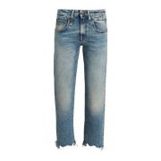 Jongens Straight Jeans R13 , Blue , Dames