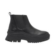 Mid Chelsea Laarzen Zwart Volnerf Timberland , Black , Dames