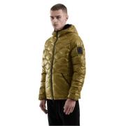 Explorer Nylonjas met donsvulling RefrigiWear , Yellow , Heren